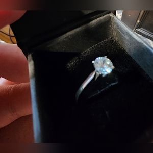 1ct CVD diamond ring